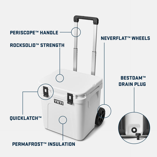 48 Wheeled Cooler - US 6045