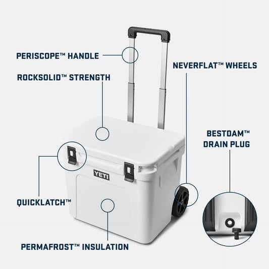 60 Wheeled Cooler - US 1777