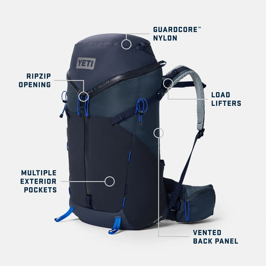 40L Women's Hiking Pack - US 4596