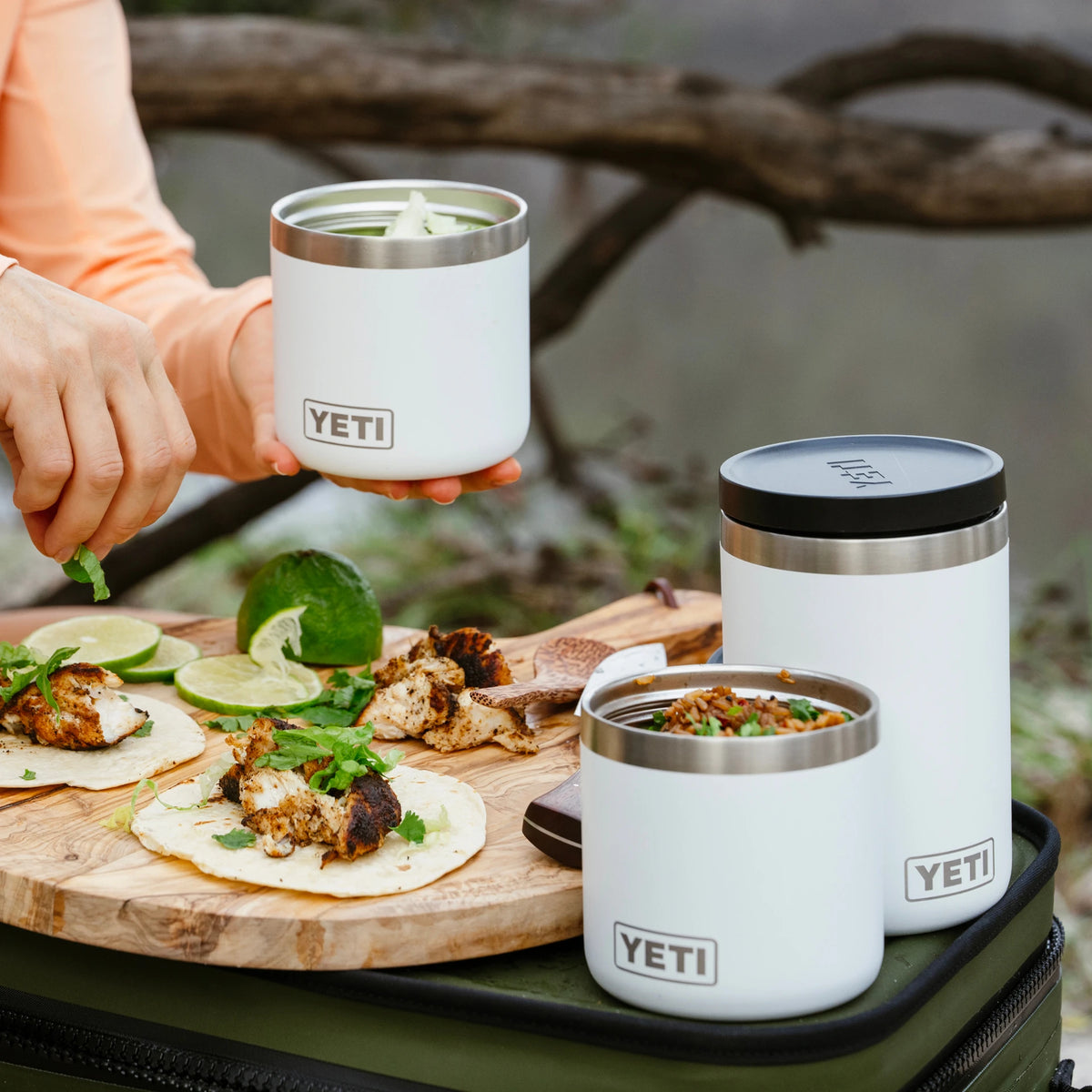 8 oz Insulated Food Jar - US 1748