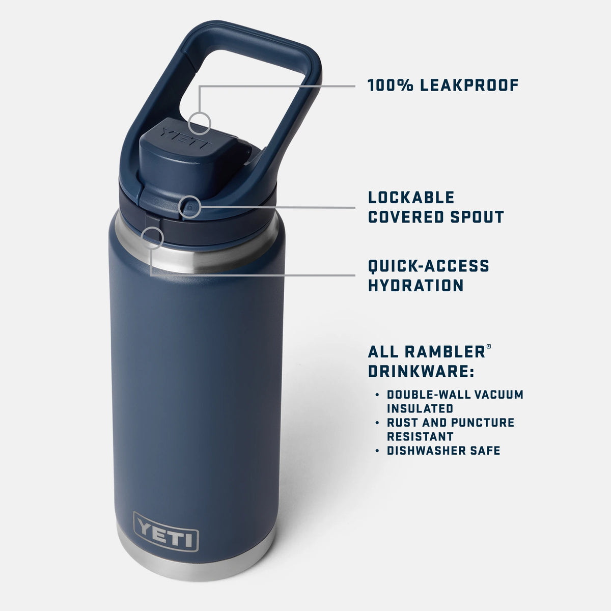 26 oz Water Bottle - US 8203