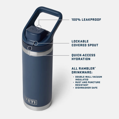 18 oz Water Bottle - US 8440