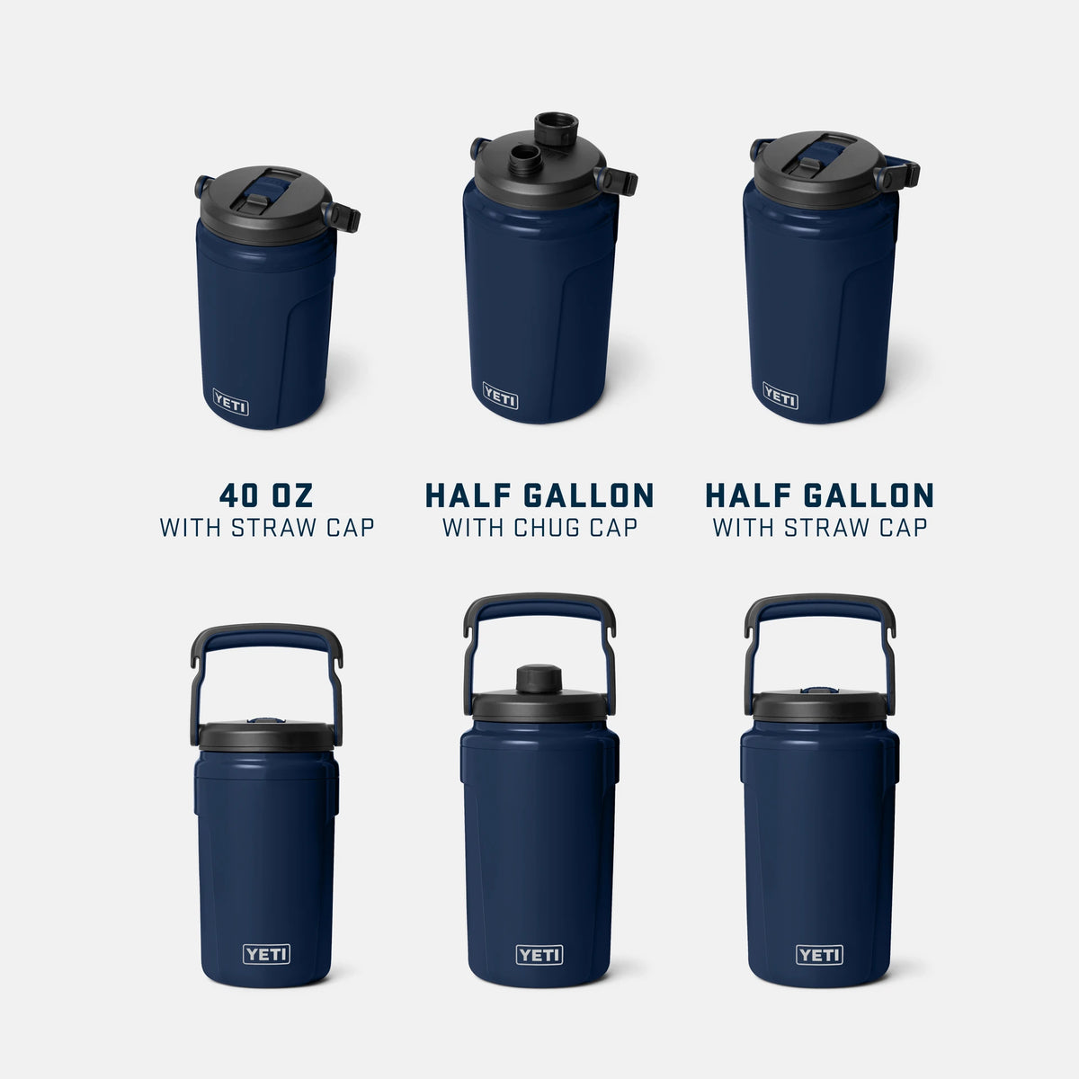 Half Gallon Jug - US 6862