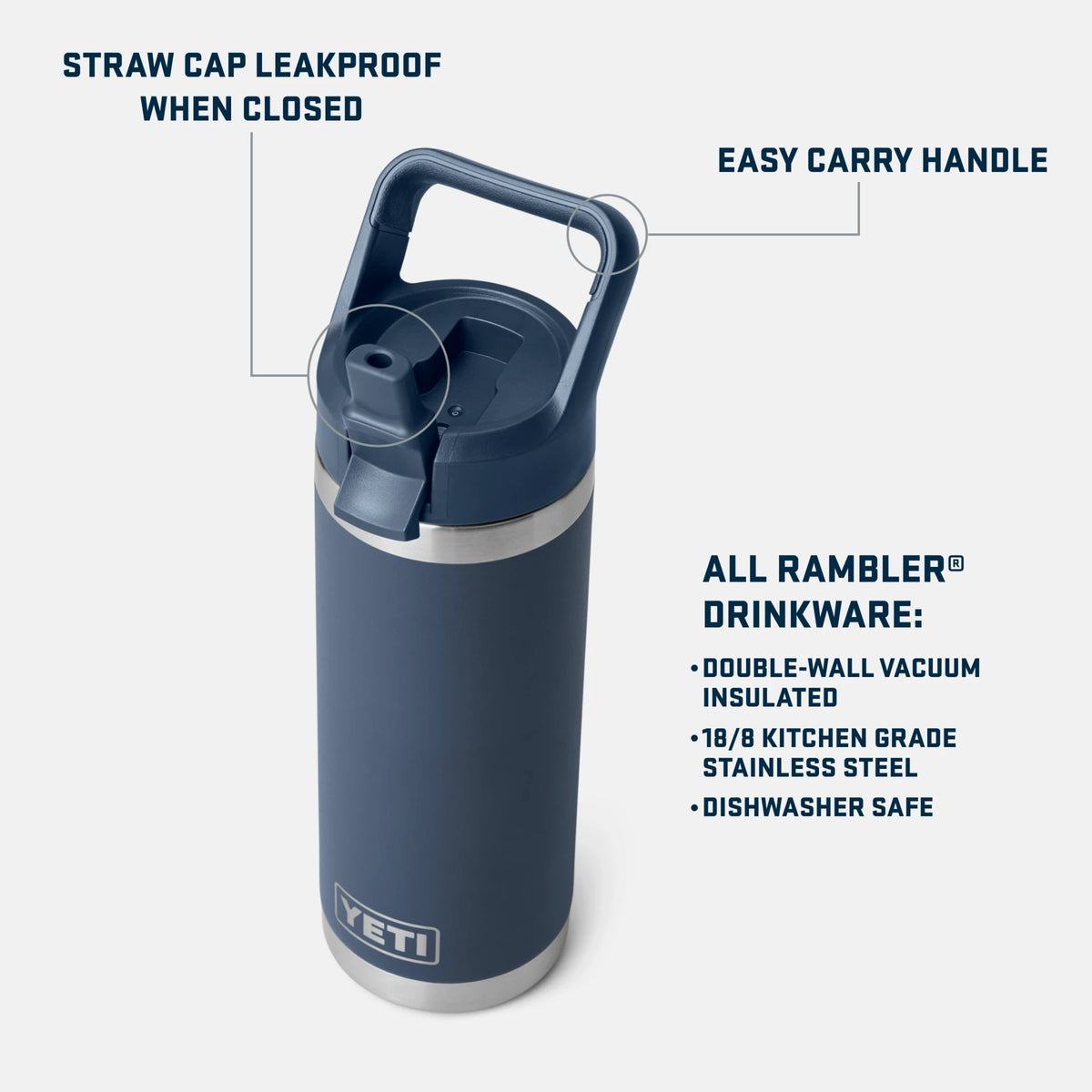 18 oz Water Bottle - US 1171