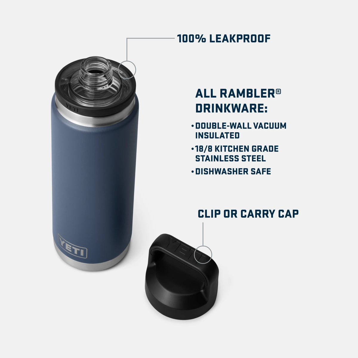 26 oz Water Bottle - US 5570