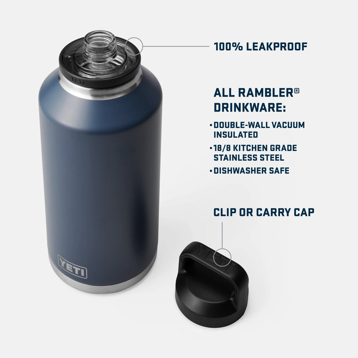 64 oz Water Bottle - US 5170