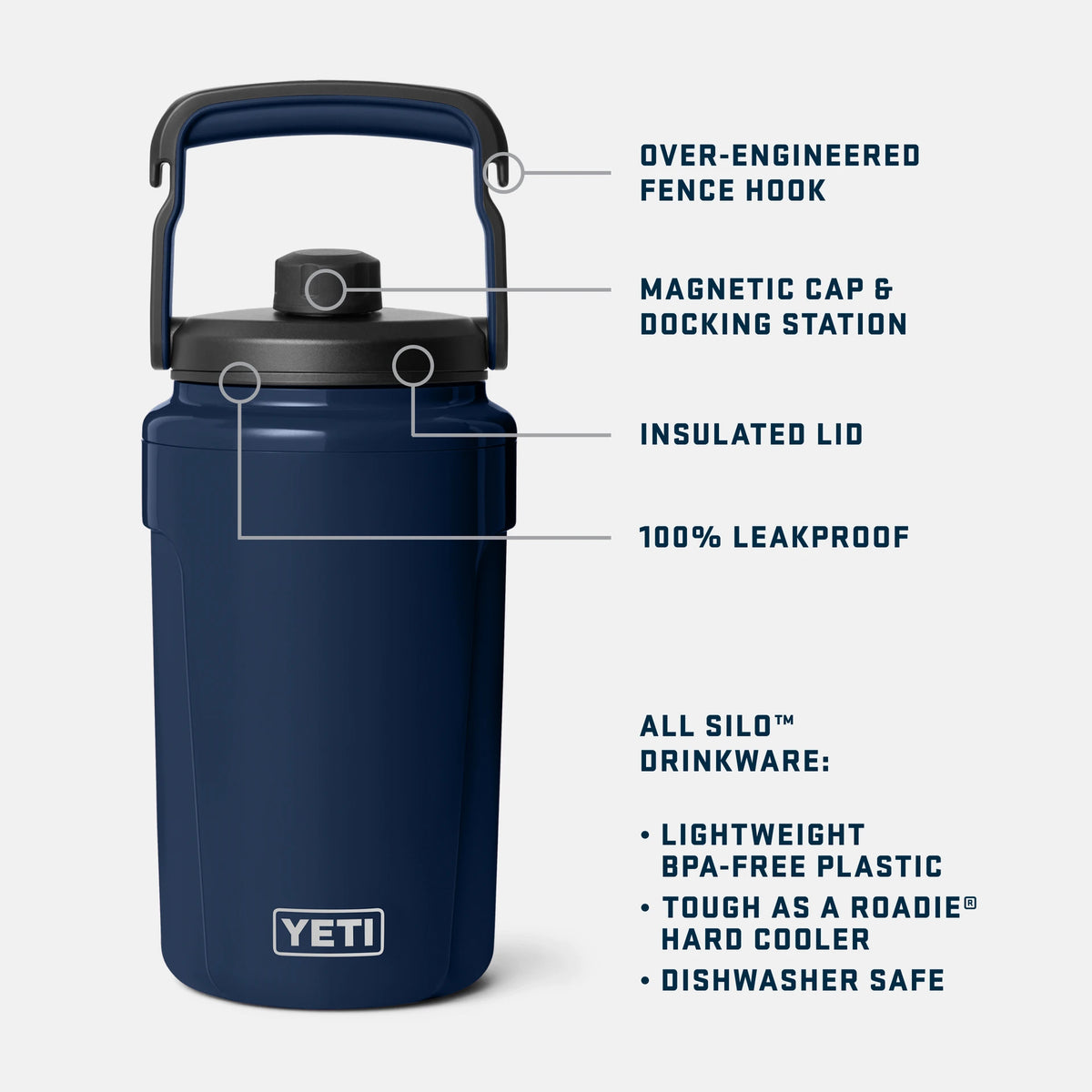 Half Gallon Jug - US 0483