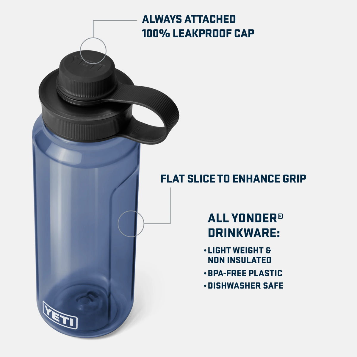 1L / 34 oz Water Bottle - US 1848