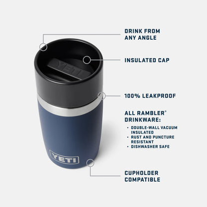 8 oz Travel Bottle - US 4498