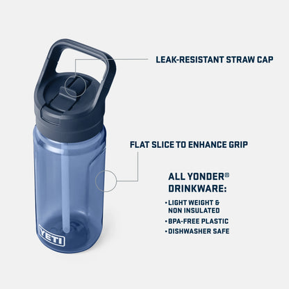 Jr. 600 mL / 20 oz Water Bottle - US 2571