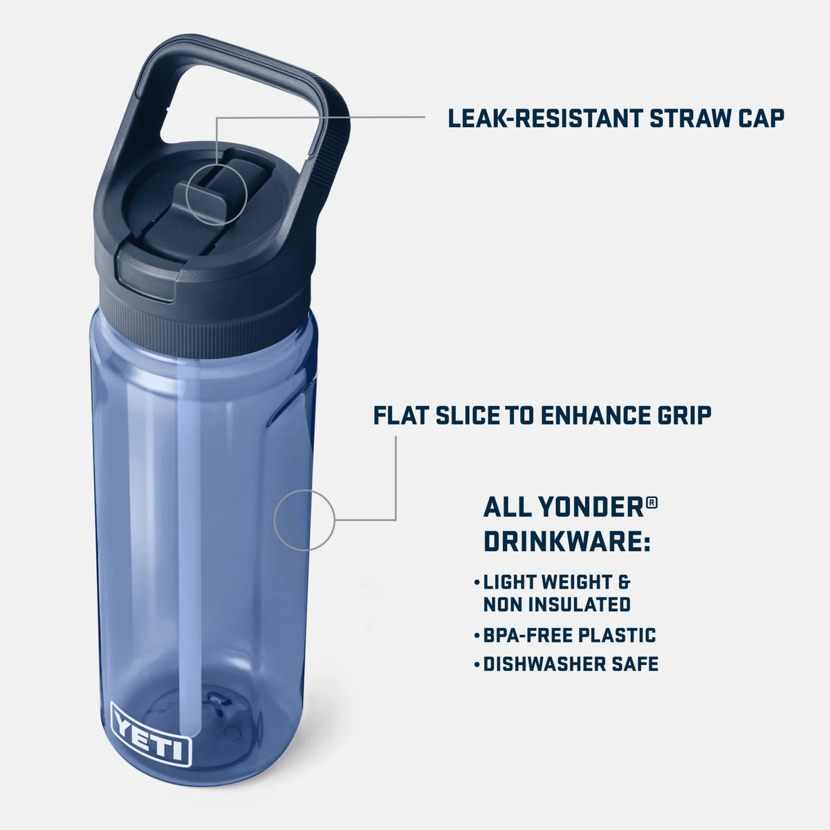 750 mL / 25 oz Water Bottle - US 9232