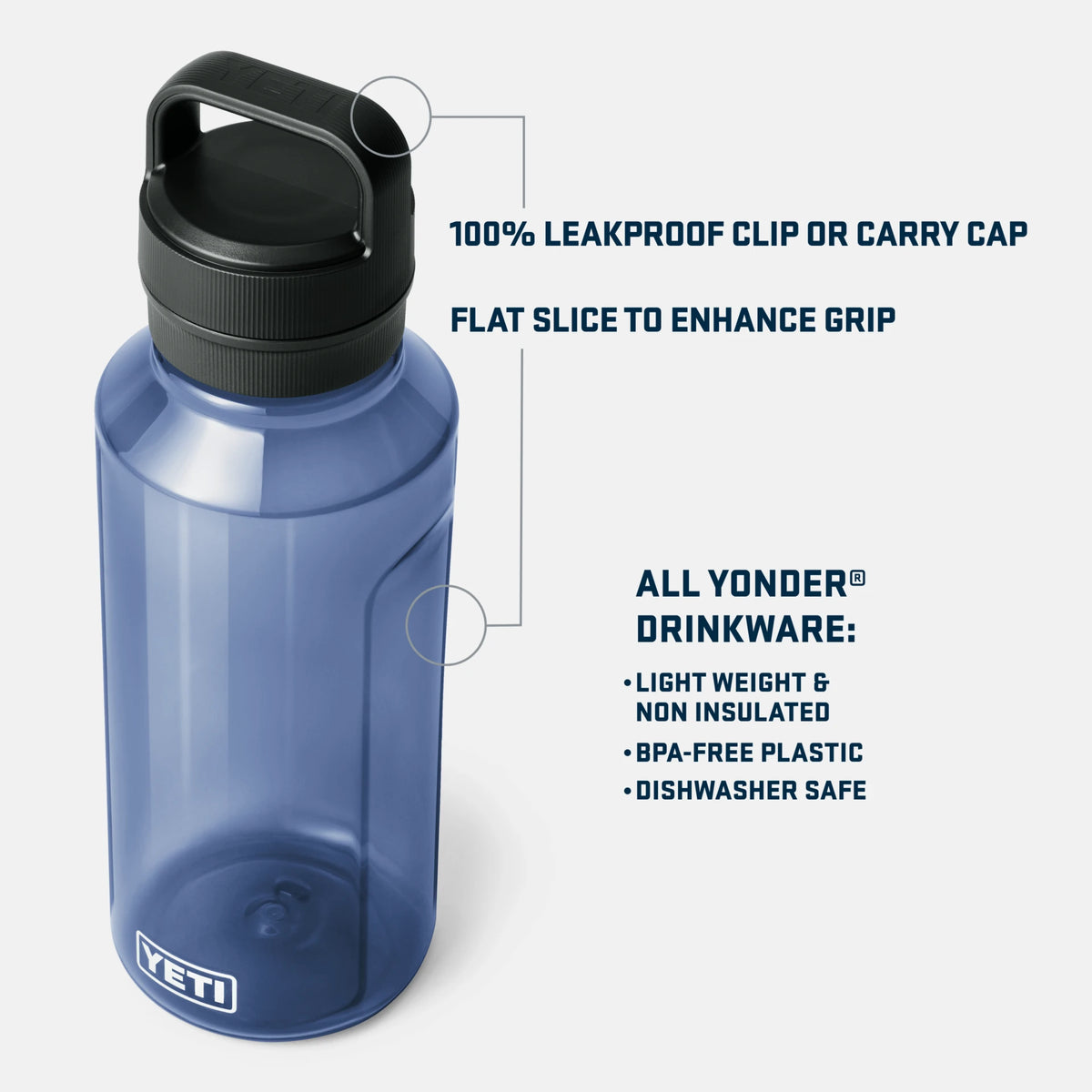 1L / 34 oz Water Bottle - US 1848
