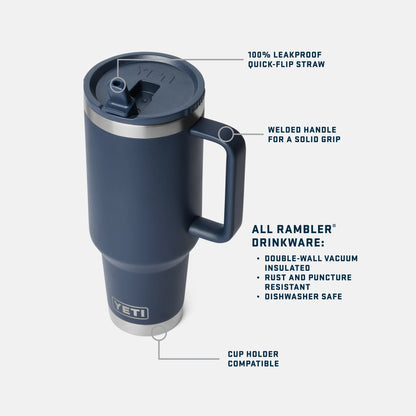 40 oz Travel Straw Mug - US 2008