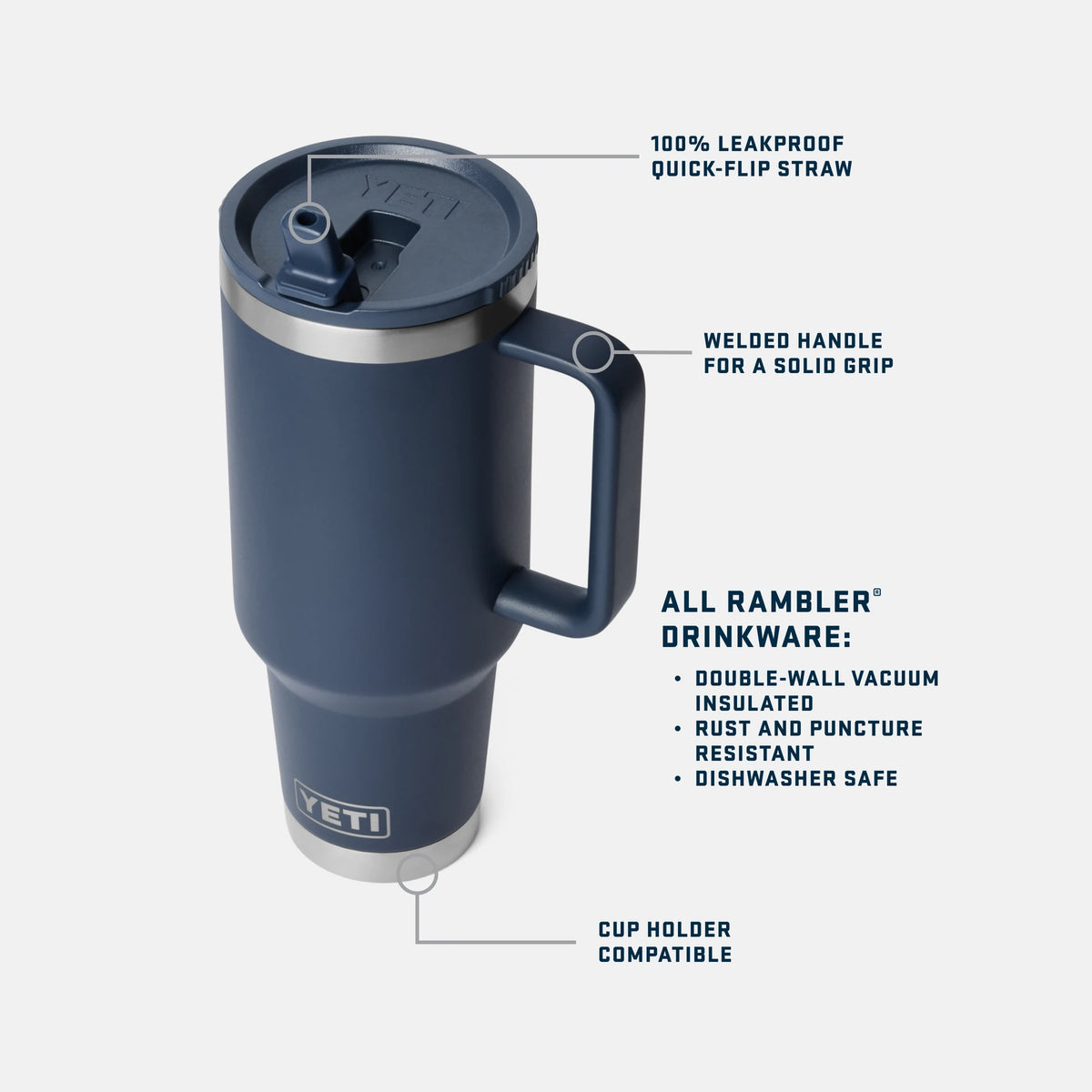 40 oz Travel Straw Mug - US 0059
