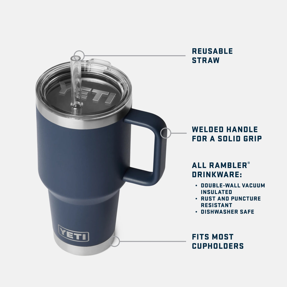 35 oz Straw Mug - US 6392