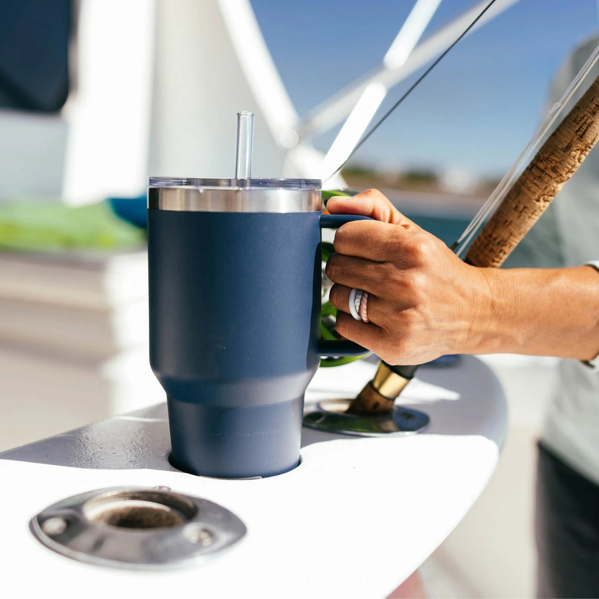 35 oz Straw Mug - US 5190