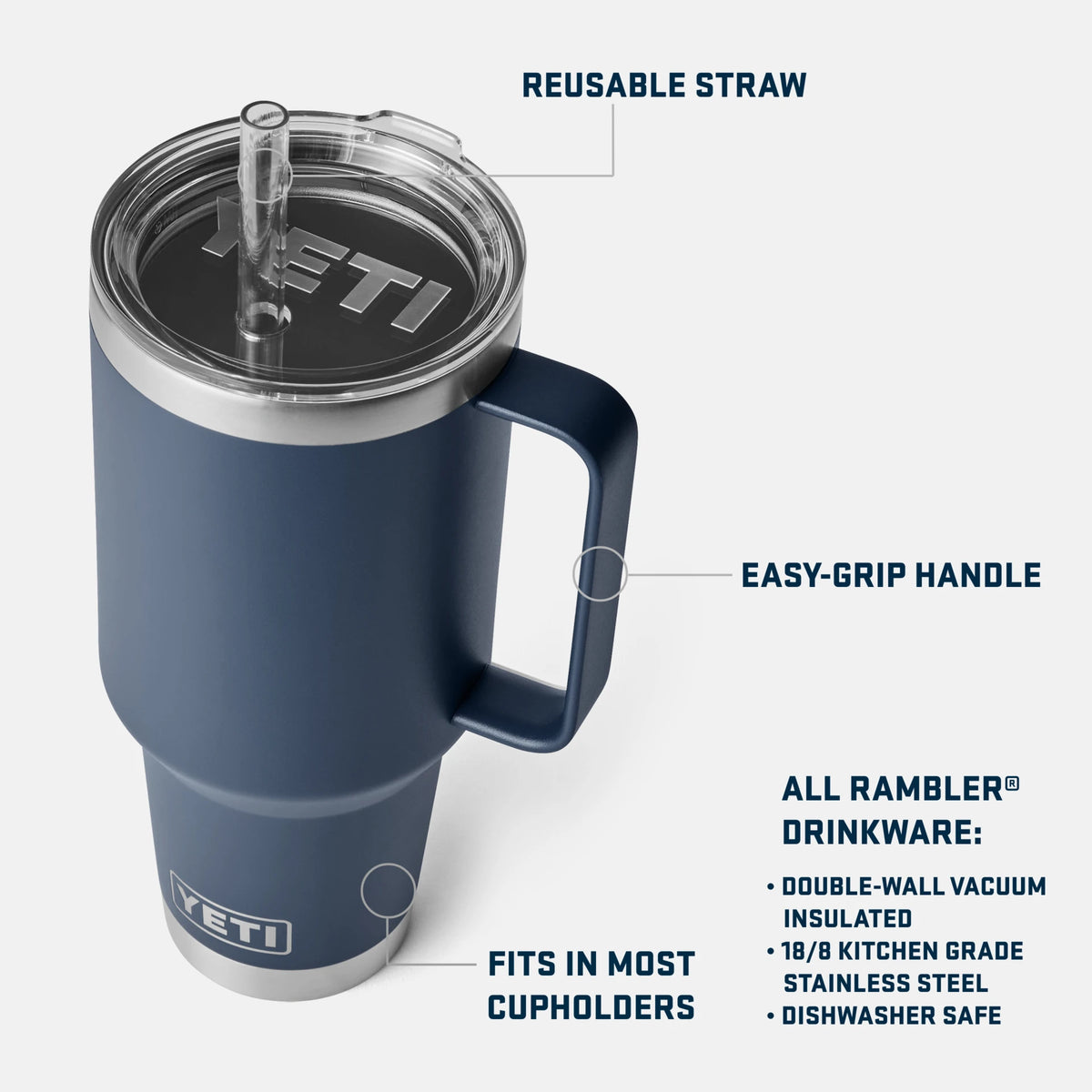 42 oz Straw Mug - US 2714