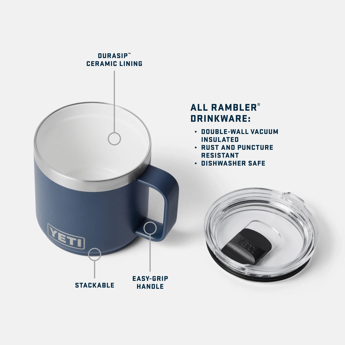 14 oz Stackable Mug - US 2630
