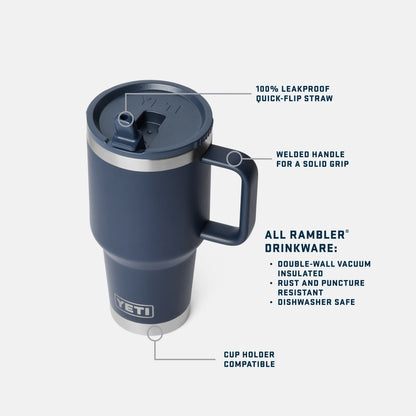 30 oz Travel Straw Mug - US 3688