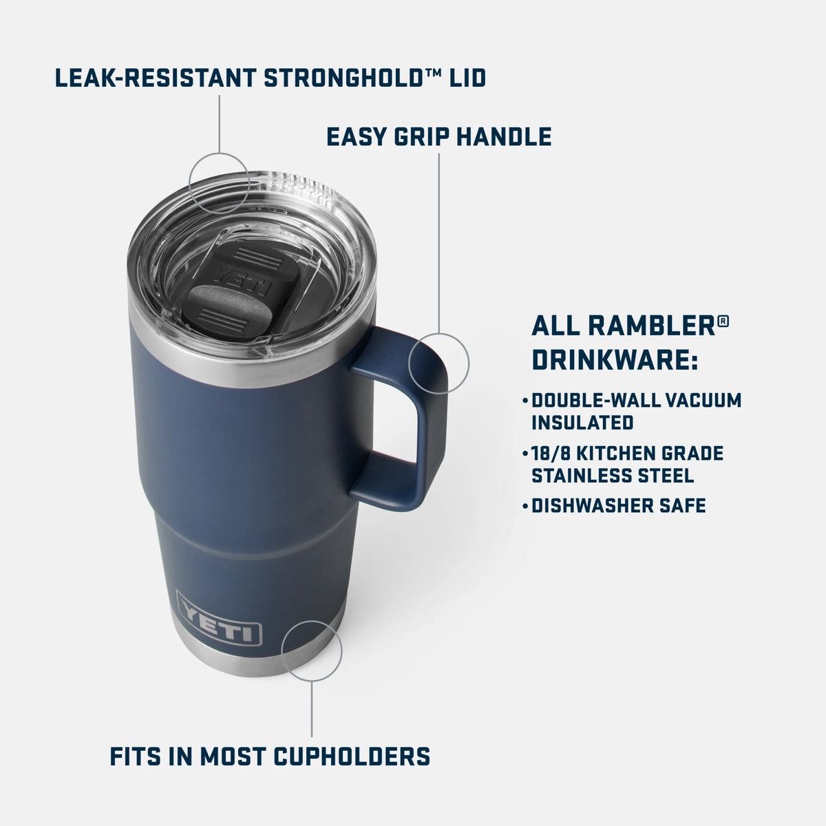 20 oz Travel Mug - US 5652