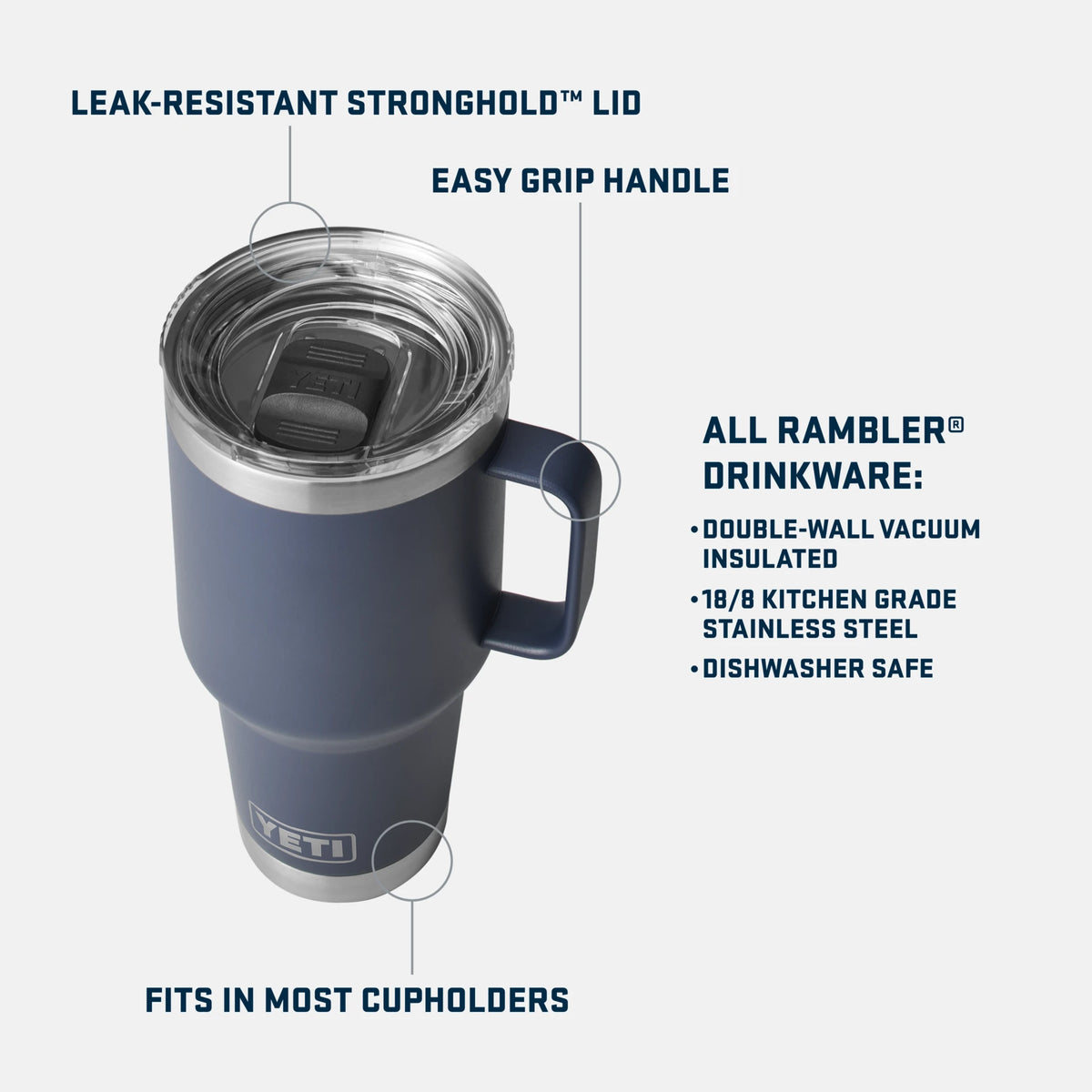 30 oz Travel Mug - US 7549