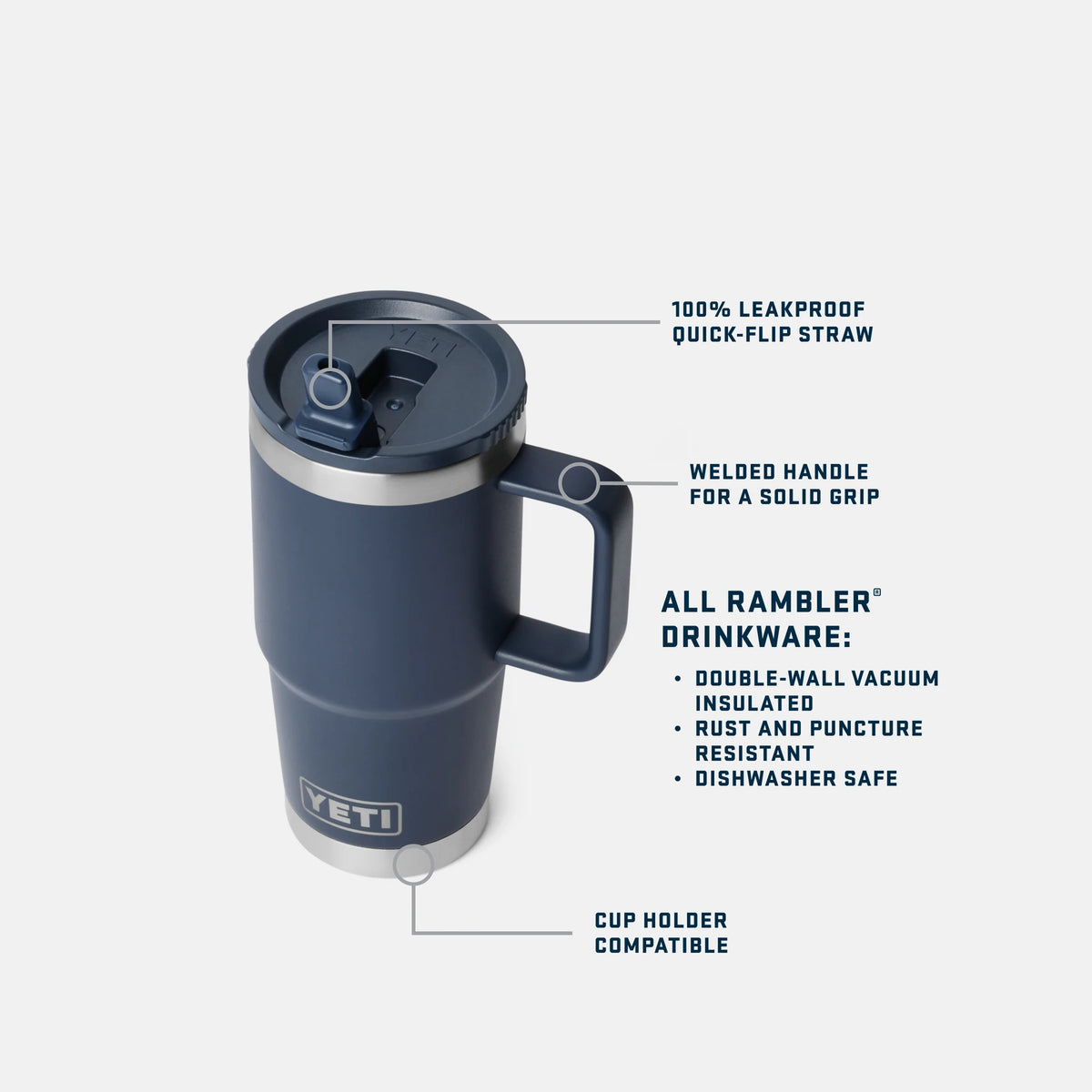 20 oz Travel Straw Mug - US 0860
