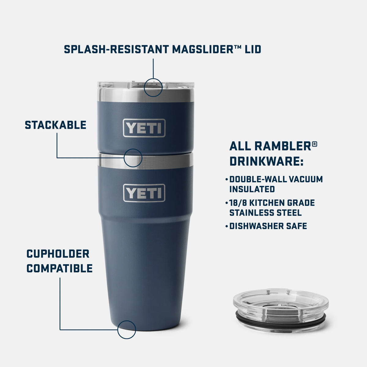 20 oz Stackable Cup - US 3603