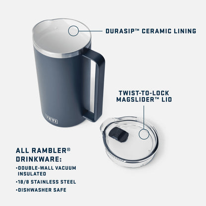 64 oz Pitcher - US 9422