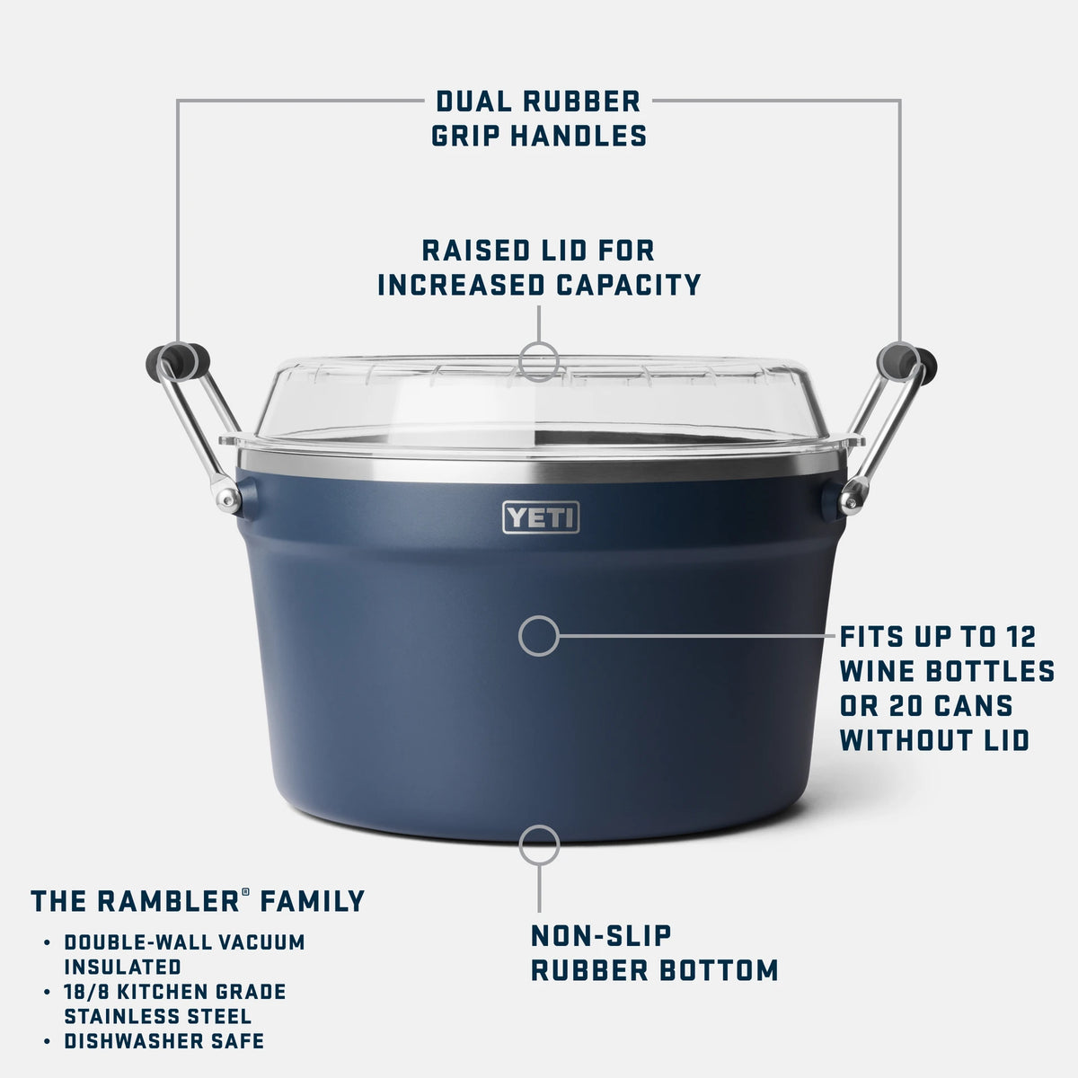 Beverage Tub - US 0022