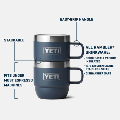 6 oz Stackable Mugs - US 5938