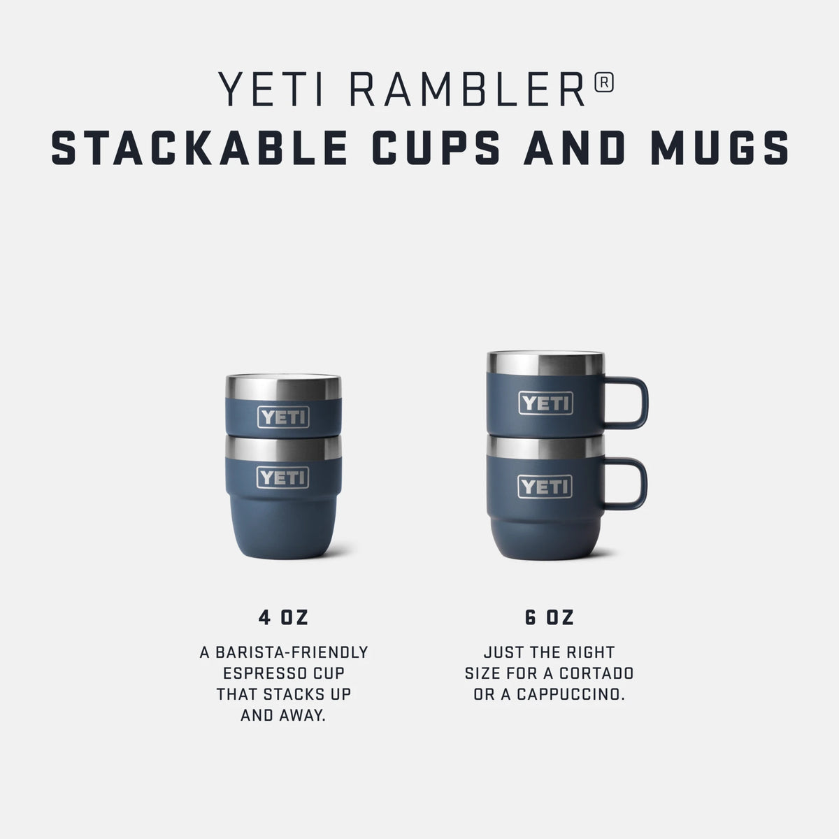 4 oz Stackable Cups - US 6310