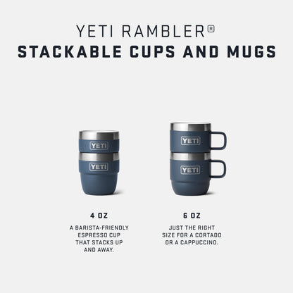 4 oz Stackable Cups - US 6310