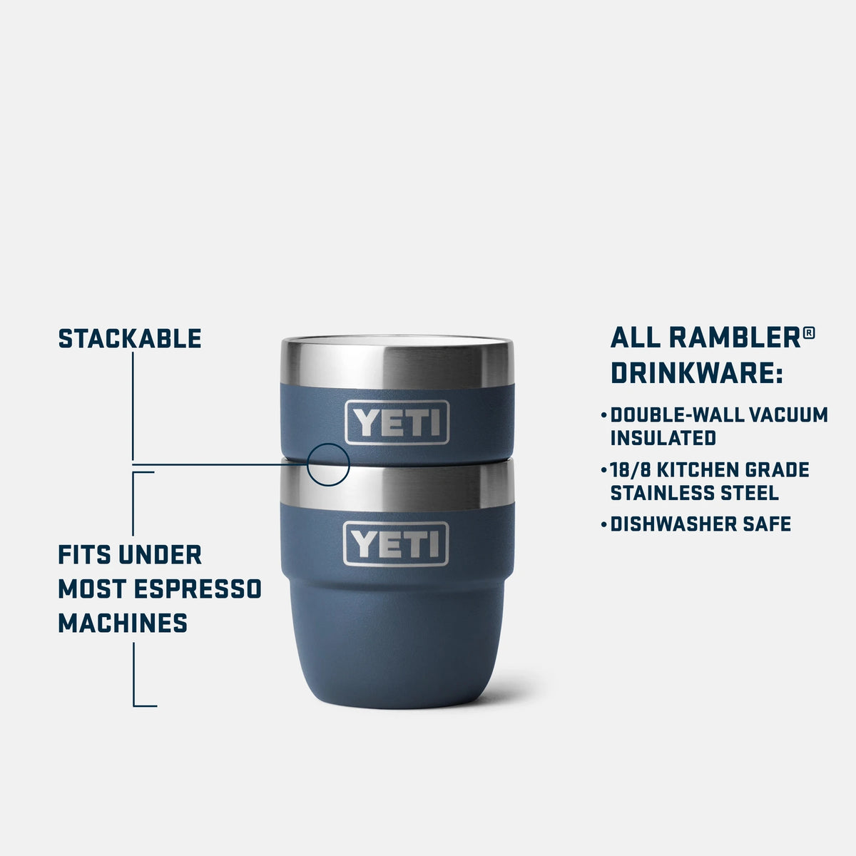 4 oz Stackable Cups - US 0362