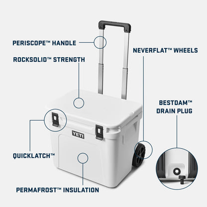60 Wheeled Cooler - US 6117