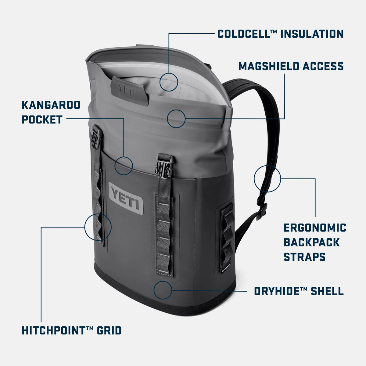 M20 Backpack Soft Cooler - US 8694