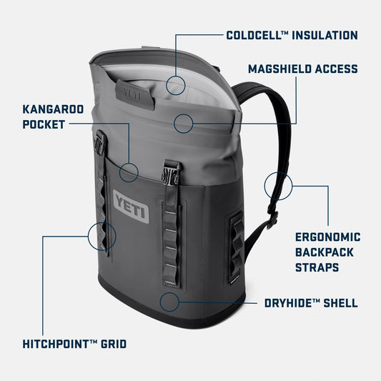M12 Backpack Soft Cooler - US 1601