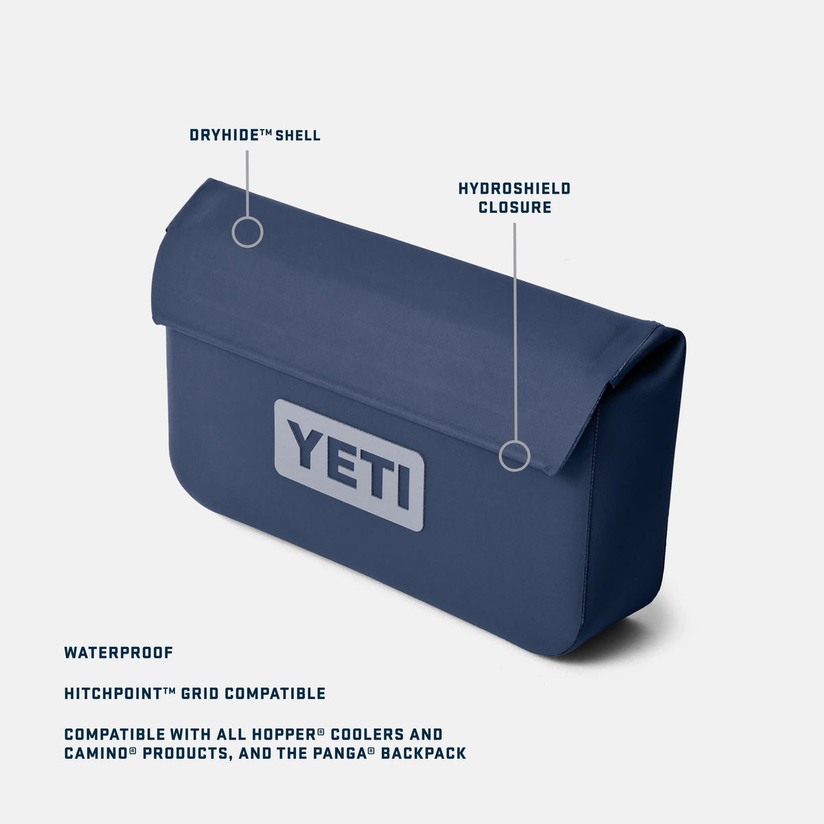 1L Waterproof Gear Case - US 7753