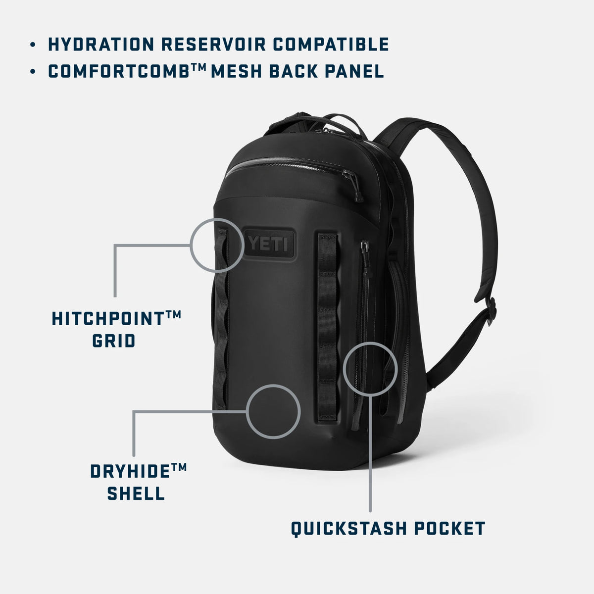 25L All-Weather Backpack - US 4193