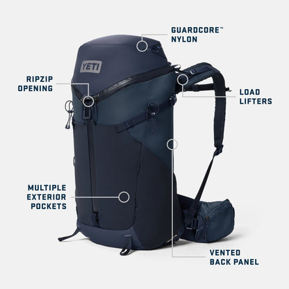 40L Men's Hiking Pack - US 5944
