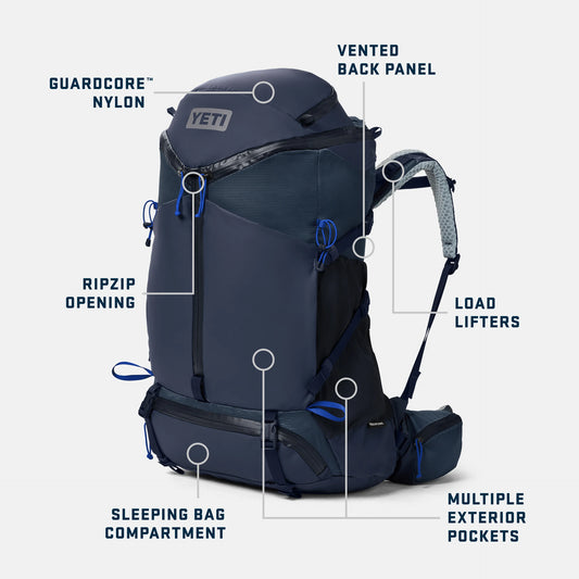 60L Women's Hiking Pack - US 5868