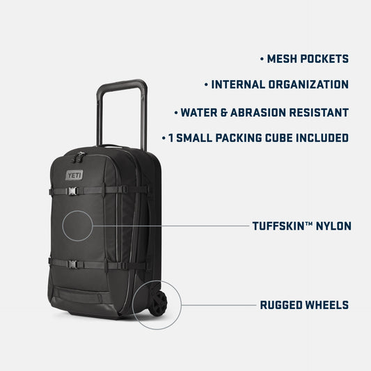 35L/22" Carry-On Luggage - US 4872