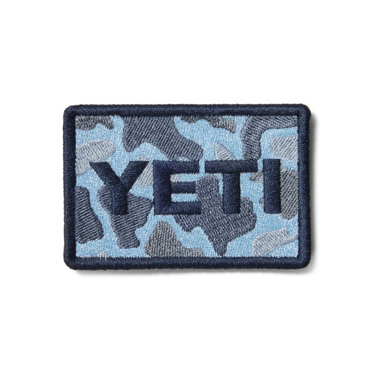 Blue Camo Patch - US 5494