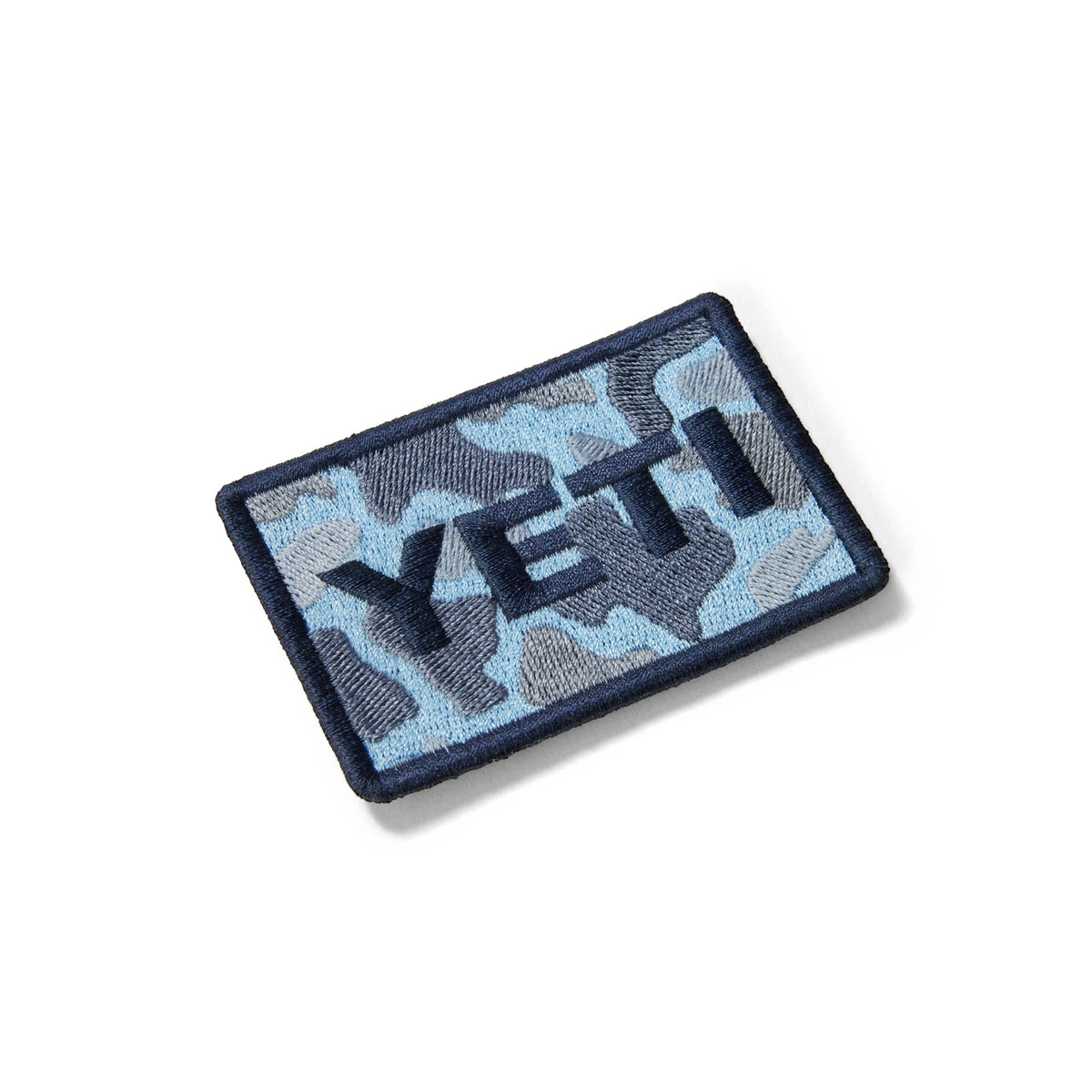 Blue Camo Patch - US 5494