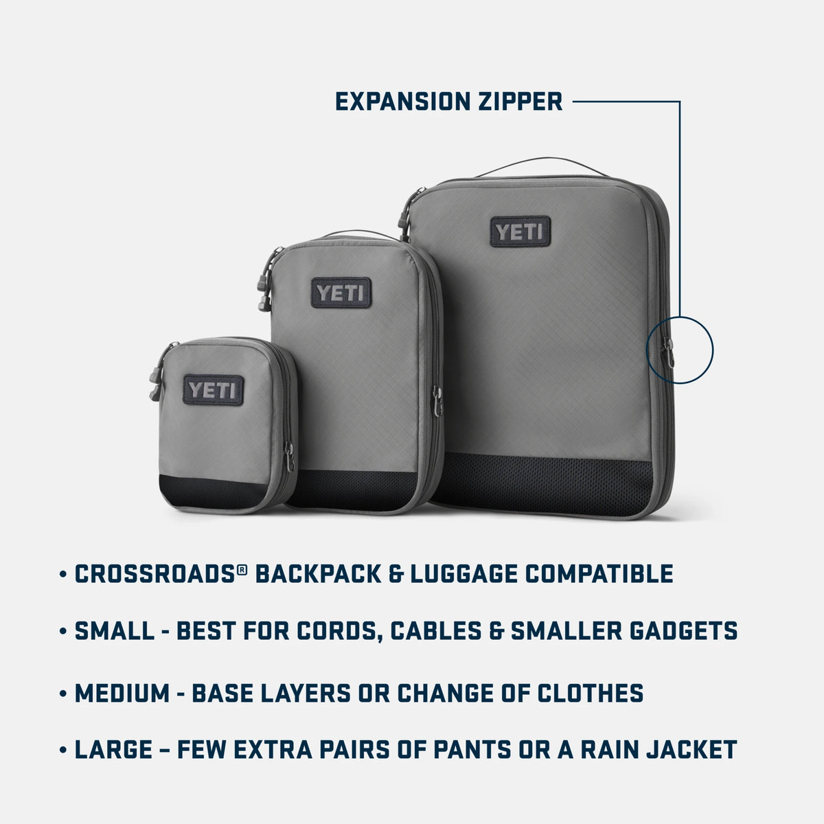 Packing Cubes Set - US 4842