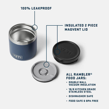 8 oz Insulated Food Jar - US 6368