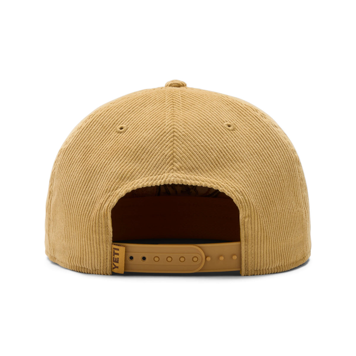 Corduroy Flat Brim Rope Hat - US 8967