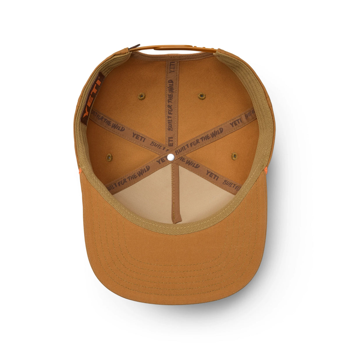Flat Brim Rope Hat - US 4132