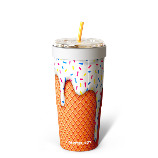 To-Go Buddy | Vanilla Ice Cream